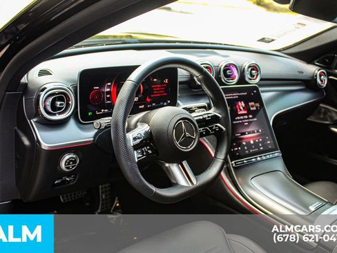 Used 2025 Mercedes-Benz C 300 Sedan w/ AMG Line w/ Night Package image 30