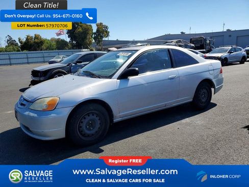 Used 2002 Honda Civic LX image 1