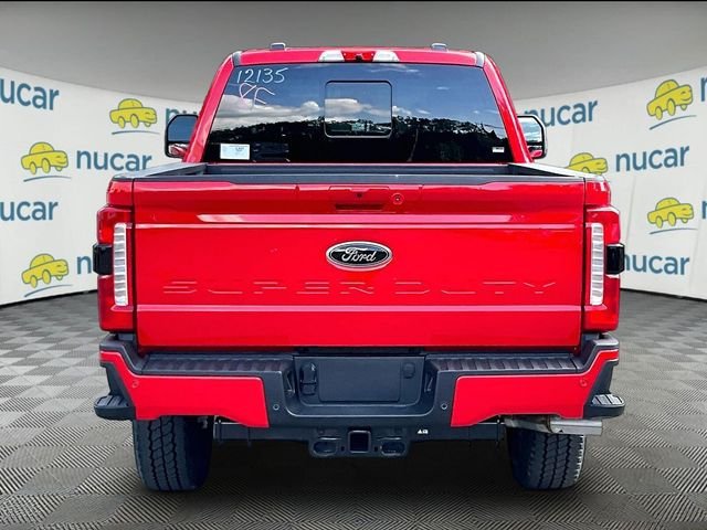 New 2026 Ford F350 Lariat w/ Black Appearance Package AWD/4WD image 5