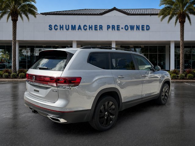 Used 2025 Volkswagen Atlas SE w/ Black Wheel Package AWD/4WD image 7