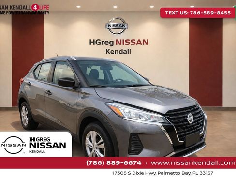Certified 2023 Nissan Kicks S FWD image 1