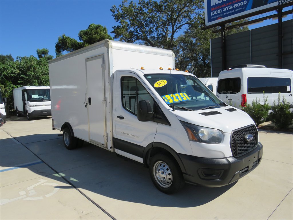 Used 2023 Ford Transit 350 DRW RWD image 1