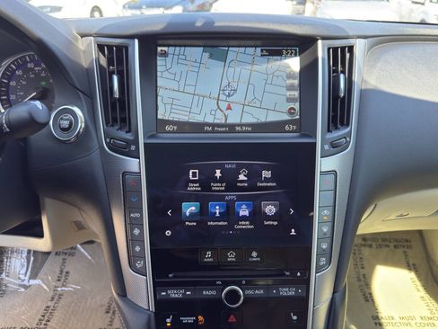 Used 2014 INFINITI Q50 Premium w/ Navigation Package RWD image 20