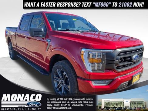 Certified 2022 Ford F150 XLT w/ Equipment Group 302A High image 1