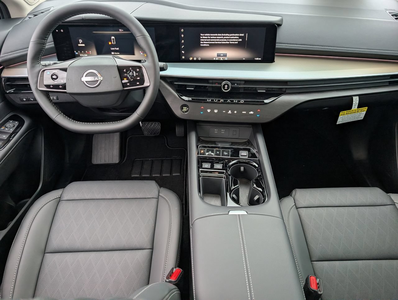 New 2026 Nissan Murano Platinum w/ Cargo Package AWD/4WD image 8