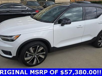 Used 2021 Volvo XC40 P8 Recharge w/ Advanced Package