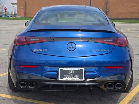 New 2026 Mercedes-Benz CLE 53 AMG 4MATIC Coupe image 16