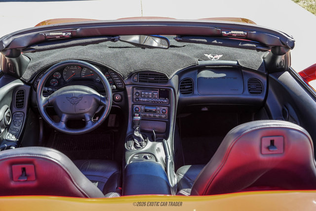 Used 1999 Chevrolet Corvette Convertible w/ Memory Pkg RWD image 60