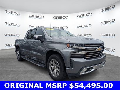 Used 2019 Chevrolet Silverado 1500 High Country