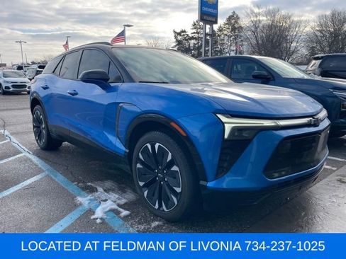 Used 2024 Chevrolet Blazer EV RS image 4