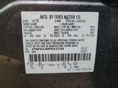 Used 2023 Ford Edge SEL image 33