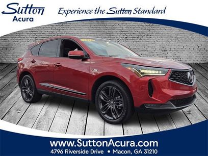 Certified 2022 Acura RDX A-Spec