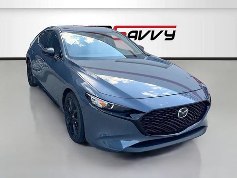 Used 2025 MAZDA MAZDA3 Carbon AWD/4WD image 1