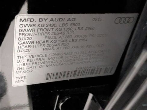 New 2025 Audi Q5 Premium Plus image 19