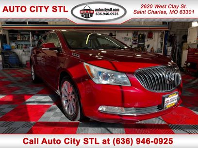 Used 2014 Buick LaCrosse Leather