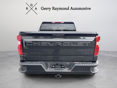 New 2026 Chevrolet Silverado 1500 Custom w/ Turbomax Blackout Package image 5