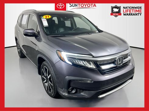 Used 2021 Honda Pilot Touring image 1