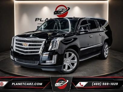 Used 2020 Cadillac Escalade ESV Luxury