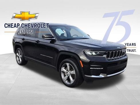 Used 2021 Jeep Grand Cherokee L Limited AWD/4WD image 7