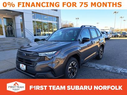 New 2026 Subaru Forester Premium