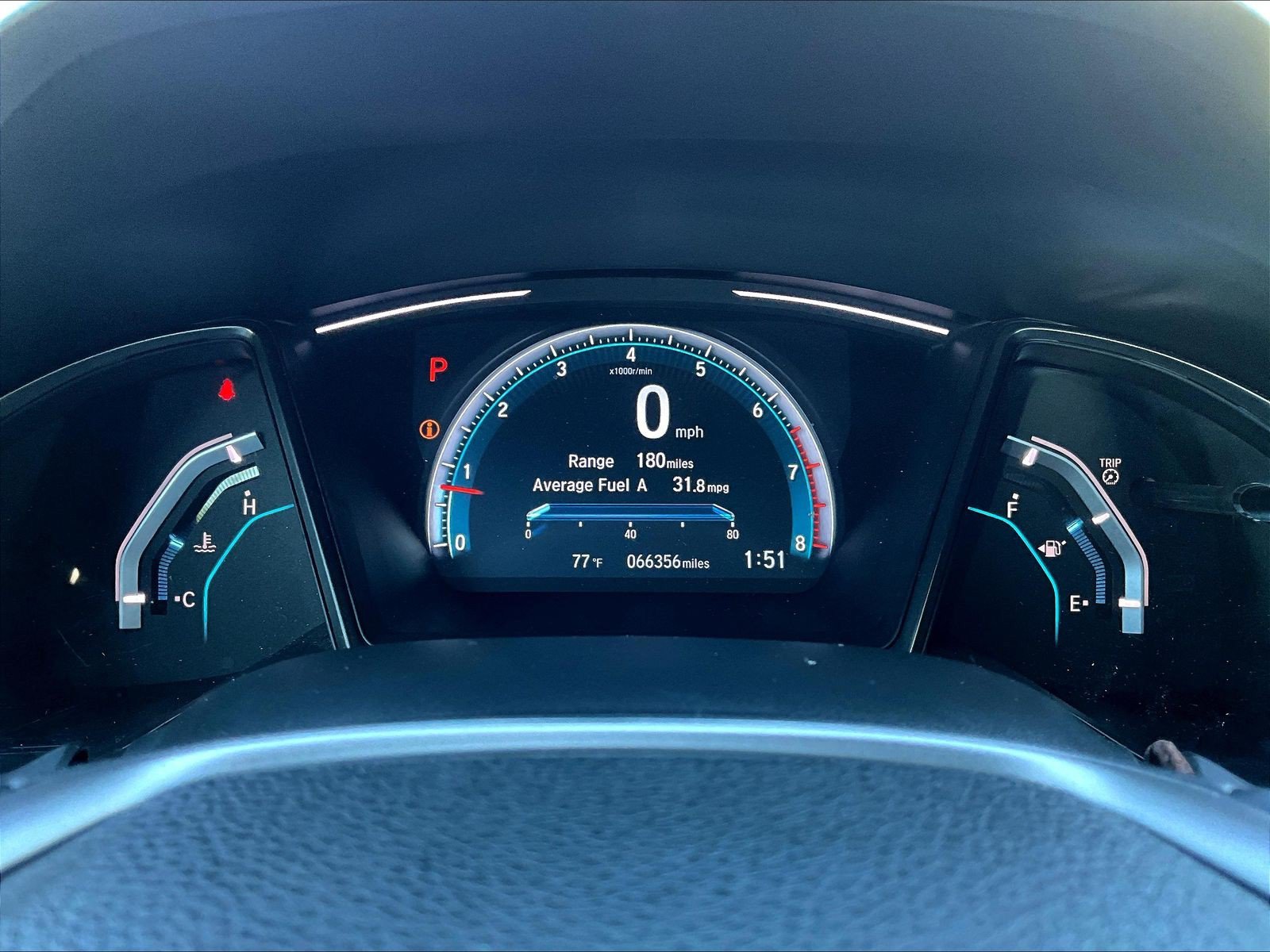 Used 2021 Honda Civic EX image 12