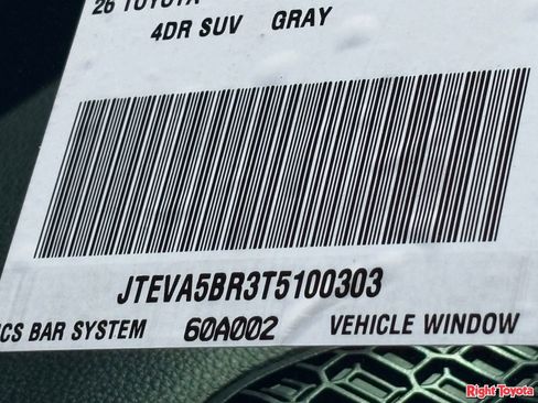 Certified 2026 Toyota 4Runner TRD Off-Road Premium image 34