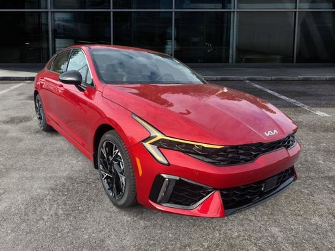 New 2026 Kia K5 GT-Line image 3
