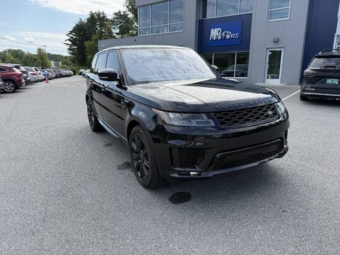 Used 2021 Land Rover Range Rover Sport HST AWD/4WD image 4