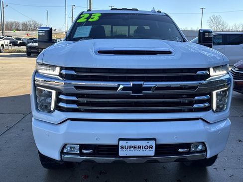 Used 2023 Chevrolet Silverado 3500 High Country w/ Z71 Off-Road Package image 12