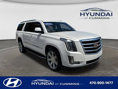 Used 2020 Cadillac Escalade ESV Luxury