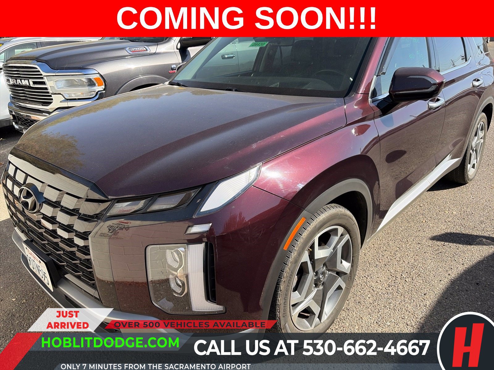 Used 2023 Hyundai Palisade Limited w/ Cargo Package FWD image 1