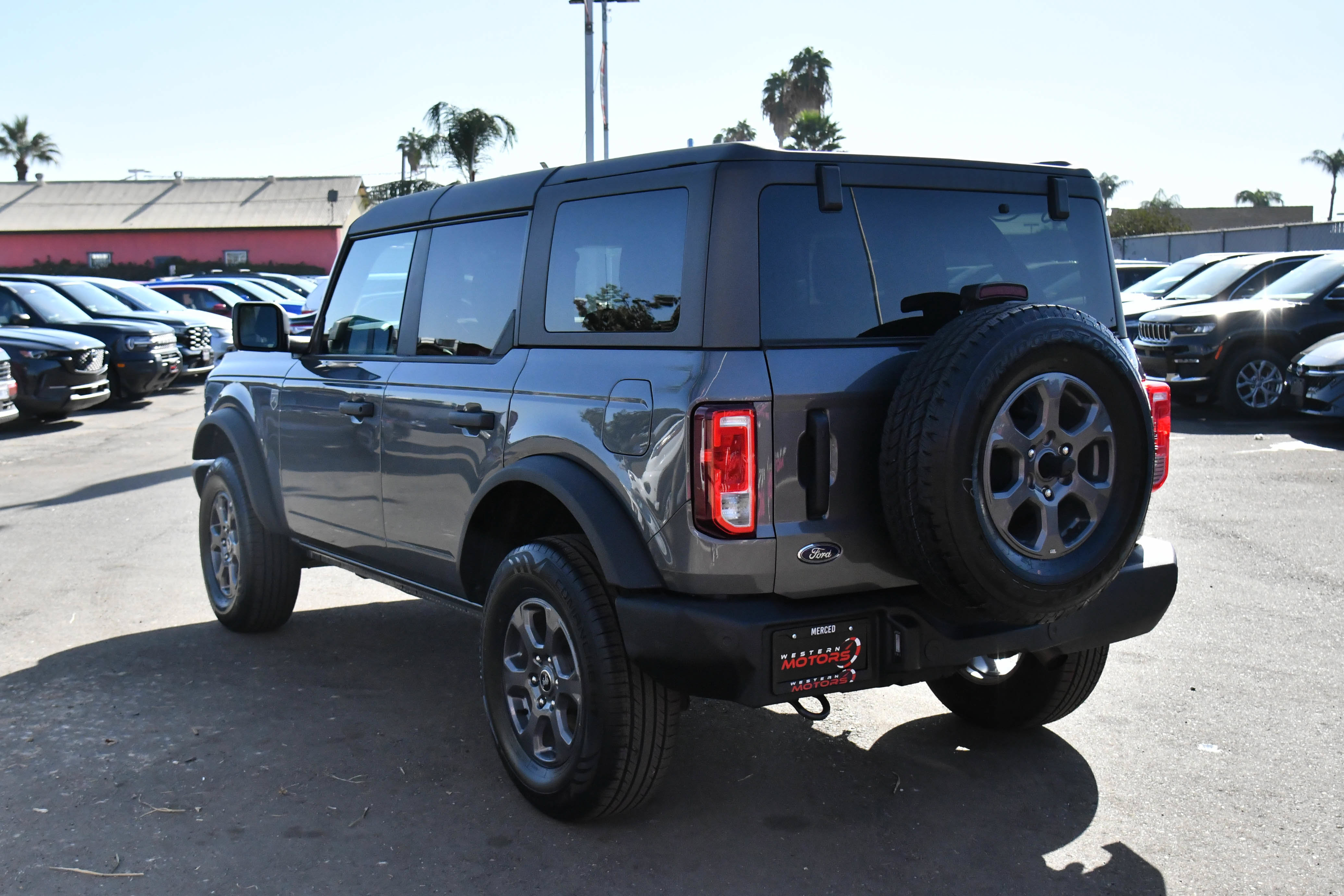 Used 2025 Ford Bronco Big Bend AWD/4WD image 6