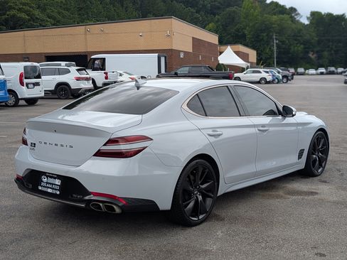Used 2023 Genesis G70 2.0T w/ Sport Prestige Package RWD image 9