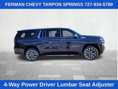 New 2025 Chevrolet Suburban High Country w/ LPO, Illumination Package image 12