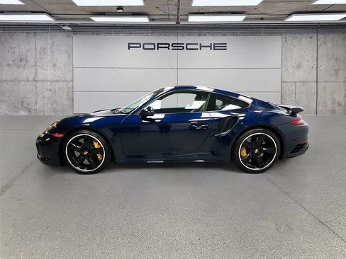 Certified 2019 Porsche 911 Turbo S AWD/4WD image 2