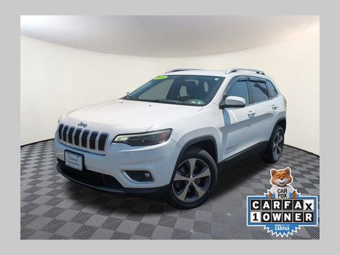Used 2019 Jeep Cherokee Limited AWD/4WD image 1