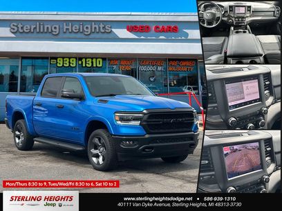 Certified 2023 RAM 1500 Big Horn