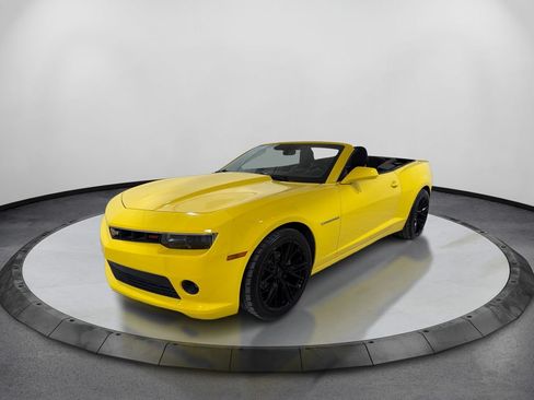 Used 2014 Chevrolet Camaro LT w/ RS Package RWD image 1