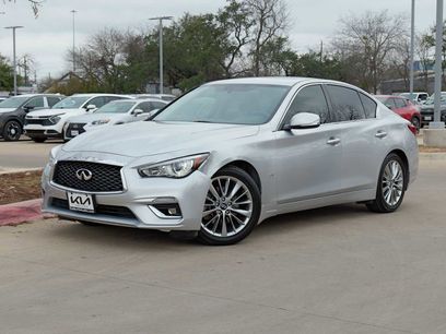 Used 2018 INFINITI Q50 Luxe w/ Essential Package (3.0T Luxe)
