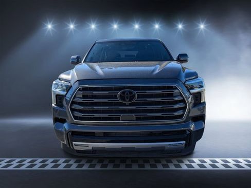 Used 2025 Toyota Sequoia Limited image 8