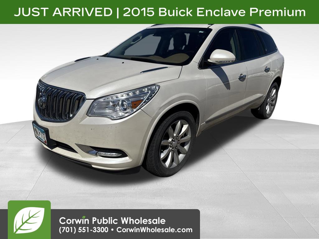 Used 2015 Buick Enclave Premium w/ Experience Buick Package AWD/4WD image 1