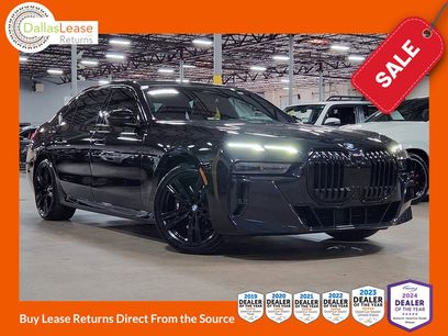 Used 2023 BMW 740i w/ Parking Assistance Package