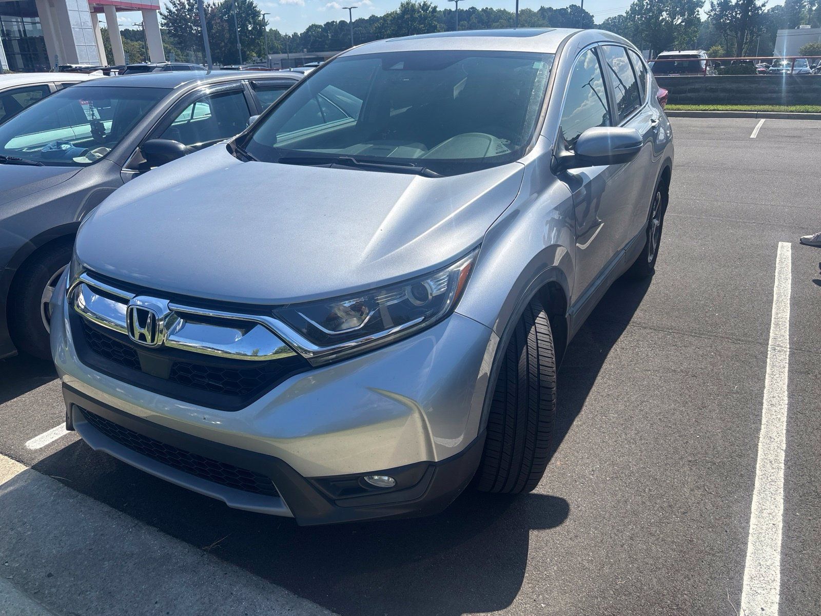 Used 2017 Honda CR-V EX image 10