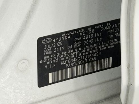 New 2026 Genesis G70 2.5T Prestige image 28