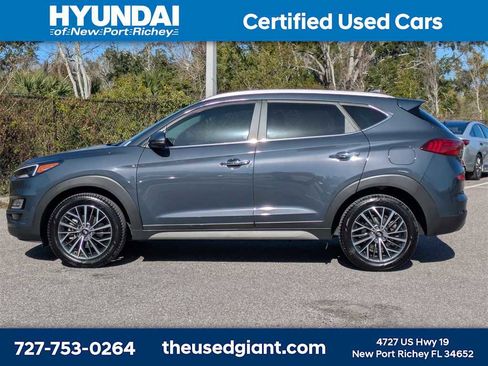 Certified 2021 Hyundai Tucson Limited image 2