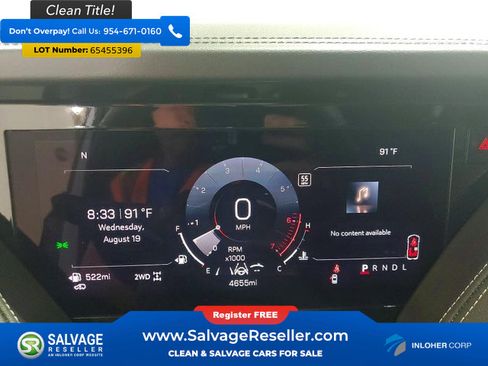Used 2026 GMC Yukon XL Denali Ultimate AWD/4WD image 12