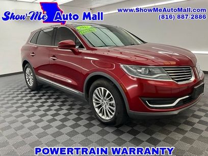 Used 2017 Lincoln MKX Select w/ Select Plus Package