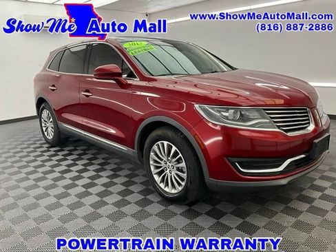 Used 2017 Lincoln MKX Select w/ Select Plus Package FWD image 1