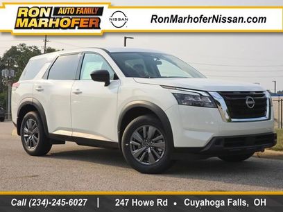 New 2025 Nissan Pathfinder S