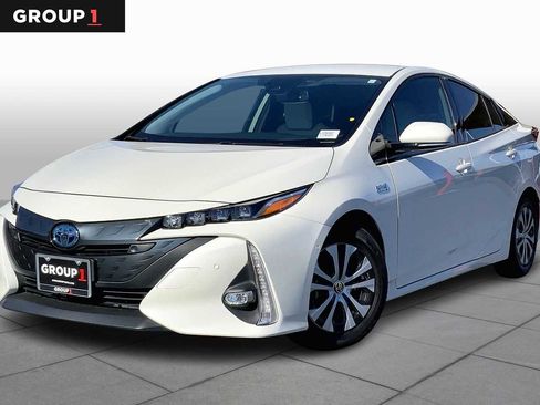 Used 2020 Toyota Prius Prime Limited image 1